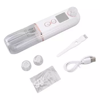 Водородно-кислородная машина для удаления черных точек, очищающая 3-х передачный пылесос для пор с 2-мя головками Wh