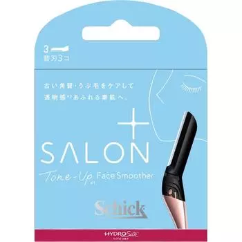 HYDROSILK CHIC JAPAN HYDERO SILK SALON PRASTONE UP СМЕННОЕ ЛЕЗВИЕ СМЕННОЕ ЛЕЗВИЕ 3