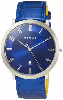 [Hygge] Часы HGE020086 мужские синие