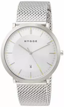 [Hygge] Часы HGE020088 Мужские Серебряные