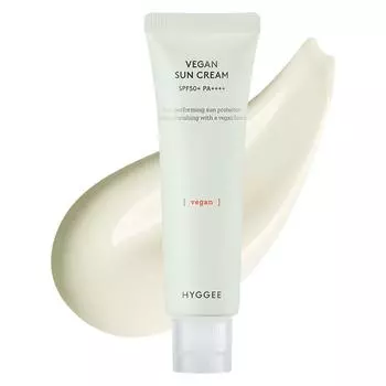 Hygge Vegan Sun Cream SPF50+ PA++++, 50 мл, 1 шт.