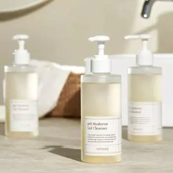 HYGGEE - pH Hyaluron Gel Cleanser 400ml
