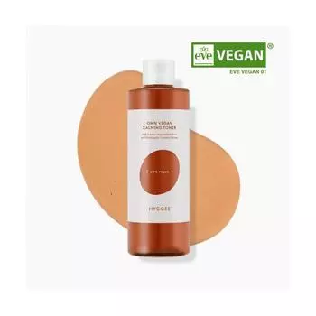 HYGGEE Собственный веганский успокаивающий тоник 250 мл