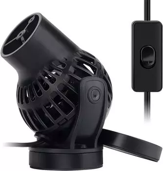 hygger Water Flow Small 4W Wave Aquarium Circulation Магнитная регулировка потока для аквариума 56 л или для насоса, насос 3000 л/ч, насос, насос, тихий, 360°