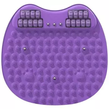 HYILUFEI точечный массаж стоп, акупрессурный массажер для ног, акупрессурный коврик для ног для дома, эргономичный точечный массаж стоп, давление на стопы фиолетовый