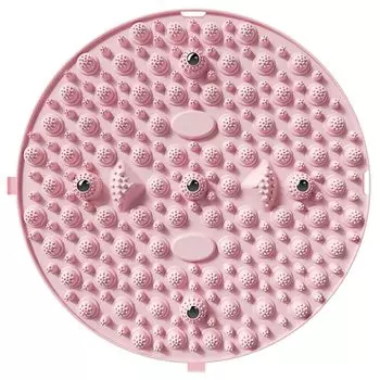 HYILUFEI точечный массаж стоп, акупрессурный массажер для ног, акупрессурный коврик для ног для дома, эргономичный точечный массаж стоп, давление на стопы розовый