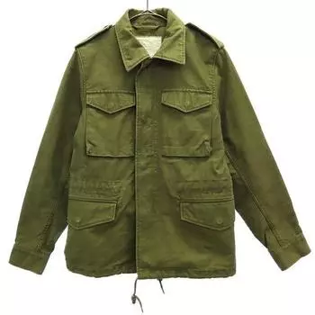 HYKE M-51 type Military jacket khaki Women Used