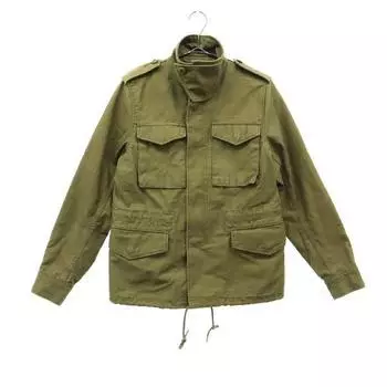 HYKE Made in Japan M-51 type Military jacket S green Women Used