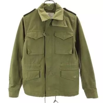 HYKE made in Japan Military jacket S khaki Men s Used