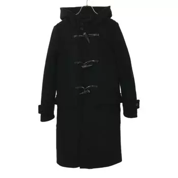 HYKE Made in Japan Wool Blend Duffel coat 2 black Men s Used