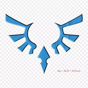 Hylian клип арт термопереносная печать виниловые нашивки наклейки для одежды DIY аппликации моющиеся нашивки