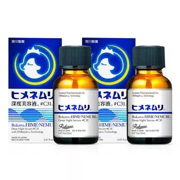 Hymenemuri beauty гладкий ночной стареющий керамид сыворотки, поры, уход, человеческий тип (набор 2)