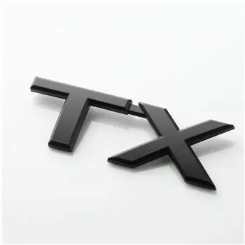 HYOGO PAINT Оригинальные детали для покраски Toyota Совместимые товары Land Cruiser Prado Матово-черная задняя эмблема TX 75441-60560