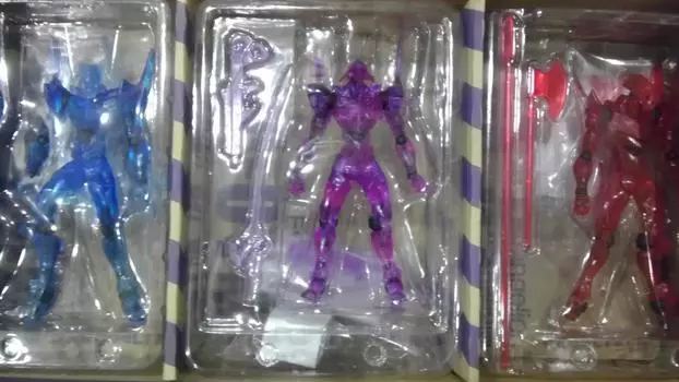 Hyper Hobby Limited Revoltech Yamaguchi Evangelion Clear Color Edition