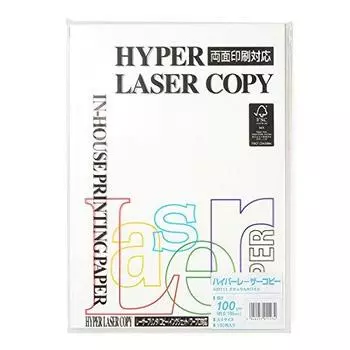 Hyper Laser Copy Natural White 100P A4/100g