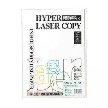 Hyper Laser Copy Natural White 25P A4/200g