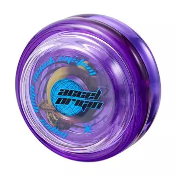 Hyper Yoyo Accel Accel Origin Рекомендуется для детей от 8 лет и старше [BANDAI] -Cosmo Purple-