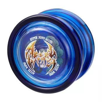 Hyper Yoyo Accel Axel Wing [BANDAI] -Twilight Blue-