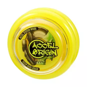 HYPER YOYO ACCEL Hyper Yoyo Accel Accel Origin [BANDAI] -Грязно-желтый-