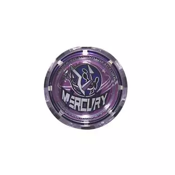 hyper yoyo Mercury (clear purple)