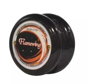 Hyper Yoyo Пламенное крыло (Чистый черный)