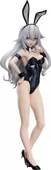 Hyperdimension Neptunia Black Heart Barefoot Bunny масштаб пластик окрашенная готовая фигурка Ver. 1/4