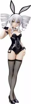 Hyperdimension Neptunia Black Sister Bunny масштабная ПВХ окрашенная готовая фигурка Ver. 1/4 чёрный
