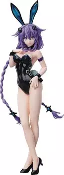 Hyperdimension Neptunia Purple Heart Barefoot Bunny масштаб пластик окрашенная готовая фигурка Ver. 1/4