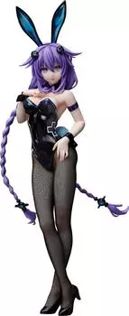 Hyperdimension Neptunia Purple Heart Bunny Scale ПВХ окрашенная готовая фигурка Ver. 1/4