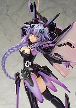 Hyperdimension Neptunia Purple Heart Завершенная фигура 1/7 фиолетовый