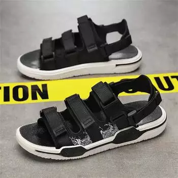 Hypersoft нескользящие белые мужские кроссовки мужские роскошные тапочки повседневные сандалии спортивные новинка в Beskete Nice Daily 2024summer 39