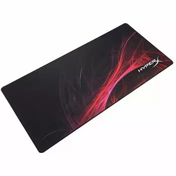 HyperX FURY S Speed Edition Pro Gaming Mouse Pad XL Size Cloth For Gamers Optical Mouse Compatible 2 Year Warranty 4P5Q8AA - HX-MPFS-S-XL ( ) чёрный