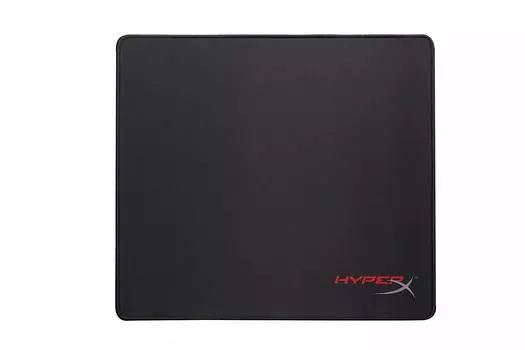 HYPERX Коврик для игровой мыши Fury S Pro, размер L, ткань для геймеров, совместимая с оптической мышкой, 2 года гарантии HX-MPFS-L (4П4Ф9АА) чёрный