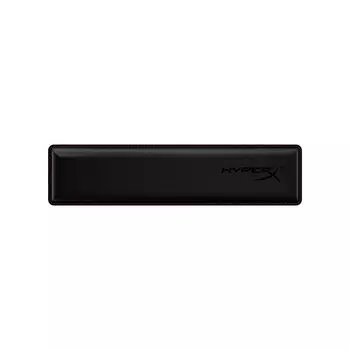 HYPERX Подставка для запястья Подставка для запястья Tenkeyless Снятие усталости Пена с эффектом памяти Эргономичный дизайн 2 года 4Z7X1AA Черный