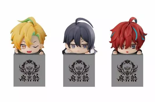 HypMic Hypnosis Mic Hikake Фигурка Матенро Все 3 типа Набор Jinguji Jakurai Izanami Hifumi Kannonzaka Doppo Furyu