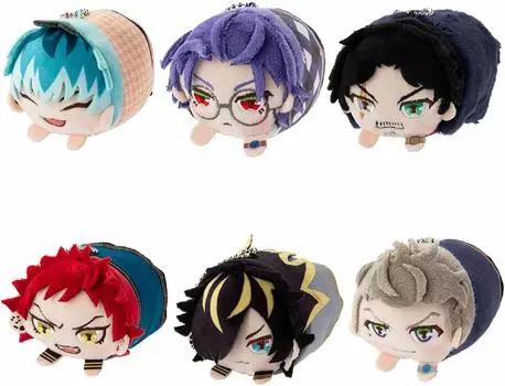 Hypnosis Mic Rap Mochikororin 3 Plush Mascot Division Nagoya Box Product -Division Battle- -Osaka & Division-