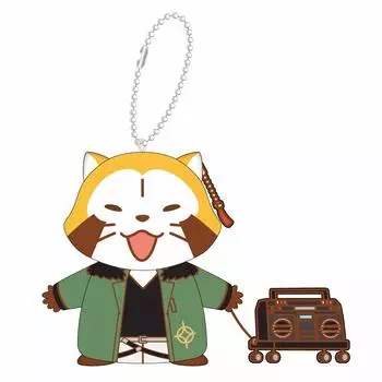 Hypnosis Mic x Rascal Plush Mascot Arisugawa Dice ver.