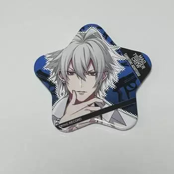 Hypnosis Mike Hipmai Aohitsugi Samatoki Star Can Badge