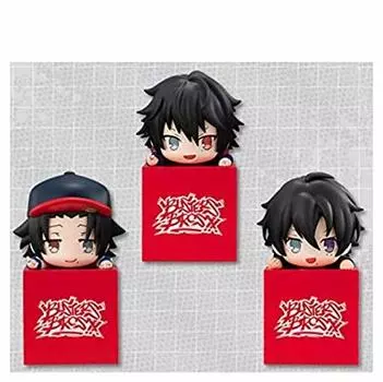 Hypnosismic Division Rap Battle Hikake Figure Buster Set of 3 types - - - Bros!!! -