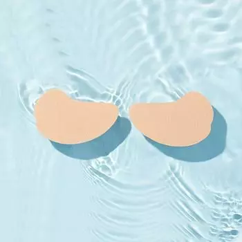 Hypoallergenic golf patch, UV protection, rounding face sticker, sun patch