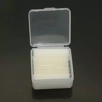 Hypoallergenic Lashes Extension Tool False Eyelashes Strips Reusable Lash Strip Adhesive Tape 40pcs/box