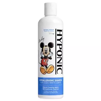 Hyponic Disney Edition гипоаллергенный шампунь для белых собак для собак 500мл, Корейский шампунь для домашних животных