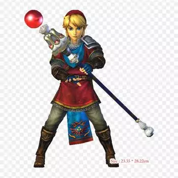 Hyrule Link, термопереносная печать, виниловые нашивки, наклейки для одежды, аппликации «сделай сам», моющиеся нашивки