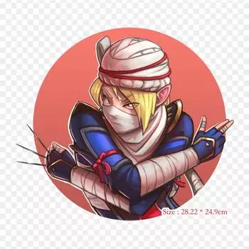 Hyrule The Legend Of Ocarina Of Time The Legend Of Twi Утюг на термопереносной печати Виниловые нашивки Наклейка для одежды DIY Аппликации Моющиеся нашивки