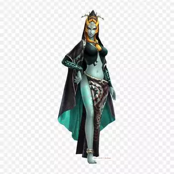 Hyrule Twili Midna Hyrule The Legend Of Twilight Princ Утюг на термопереносной печати Виниловые нашивки Наклейка для одежды DIY Аппликации Моющиеся нашивки