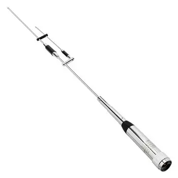 HYSHIKRA Band High Gain 3-диапазонная мобильная антенна, мобильная беспроводная антенна, разъем типа MP, совместимый с ретранслятором, общая длина 97 см, максимальная выходная мощность 100 Вт