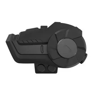Hysnox HY-1001 Домофон для мотоциклетного шлема BT5.0 Громкая связь Полнодуплексный диапазон 800M IP65 1PCS чёрный