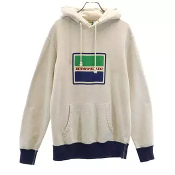 HYSTERIC GLAMOUR made in Japan Long sleeve Sweatshirts F Gray Men s Used