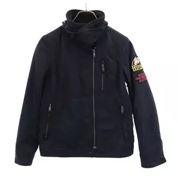 HYSTERIC сделано в Японии Куртка на молнии F Куртка в стиле милитари с простеганной подкладкой Женская Б/у