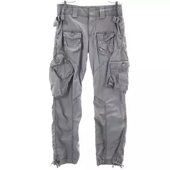 HYSTERICS made in Japan cargo pants XS gray Women Used